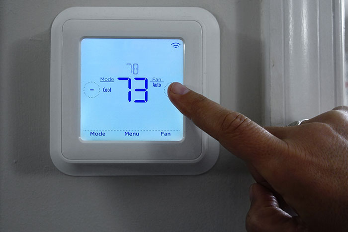 Air Conditioning Thermostat Installation